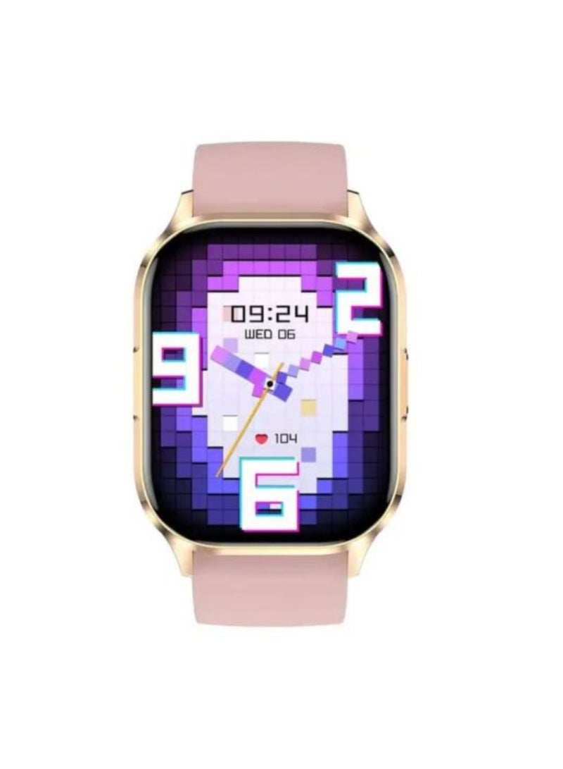 سيا ساعة SW8002 الذكية 2 - شاشة AMOLED، وتتبع معدل ضربات القلب واللياقة البدنية، وحزام إضافي متضمن - Image 2
